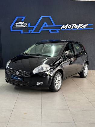 FIAT PUNTO 1.6 ESSENCE 16V FLEX 4P MANUAL FIAT PUNTO 1.6 ESSENCE 16V FLEX 4P MANUAL